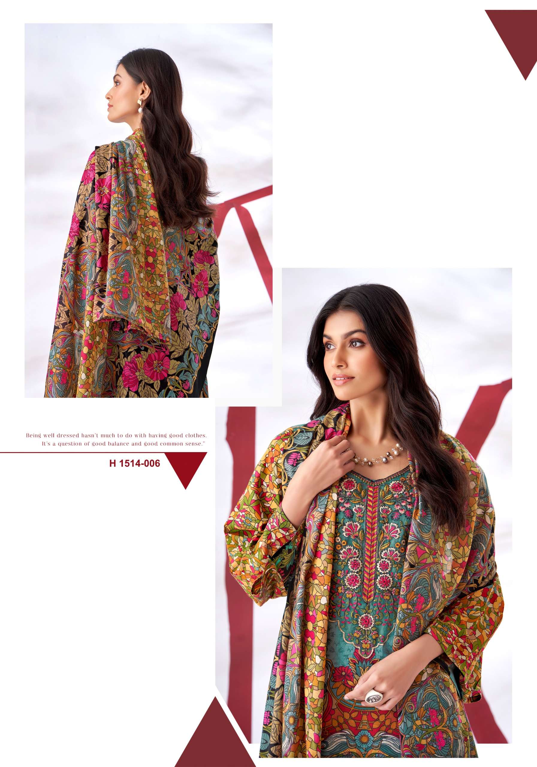 alok suit qudrat 3 camric cotton exclusive print salwar suit catalog