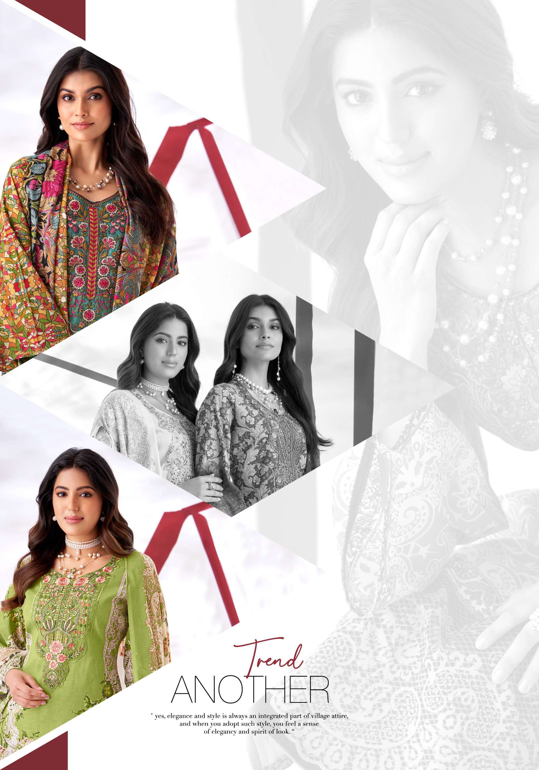 alok suit qudrat 3 camric cotton exclusive print salwar suit catalog