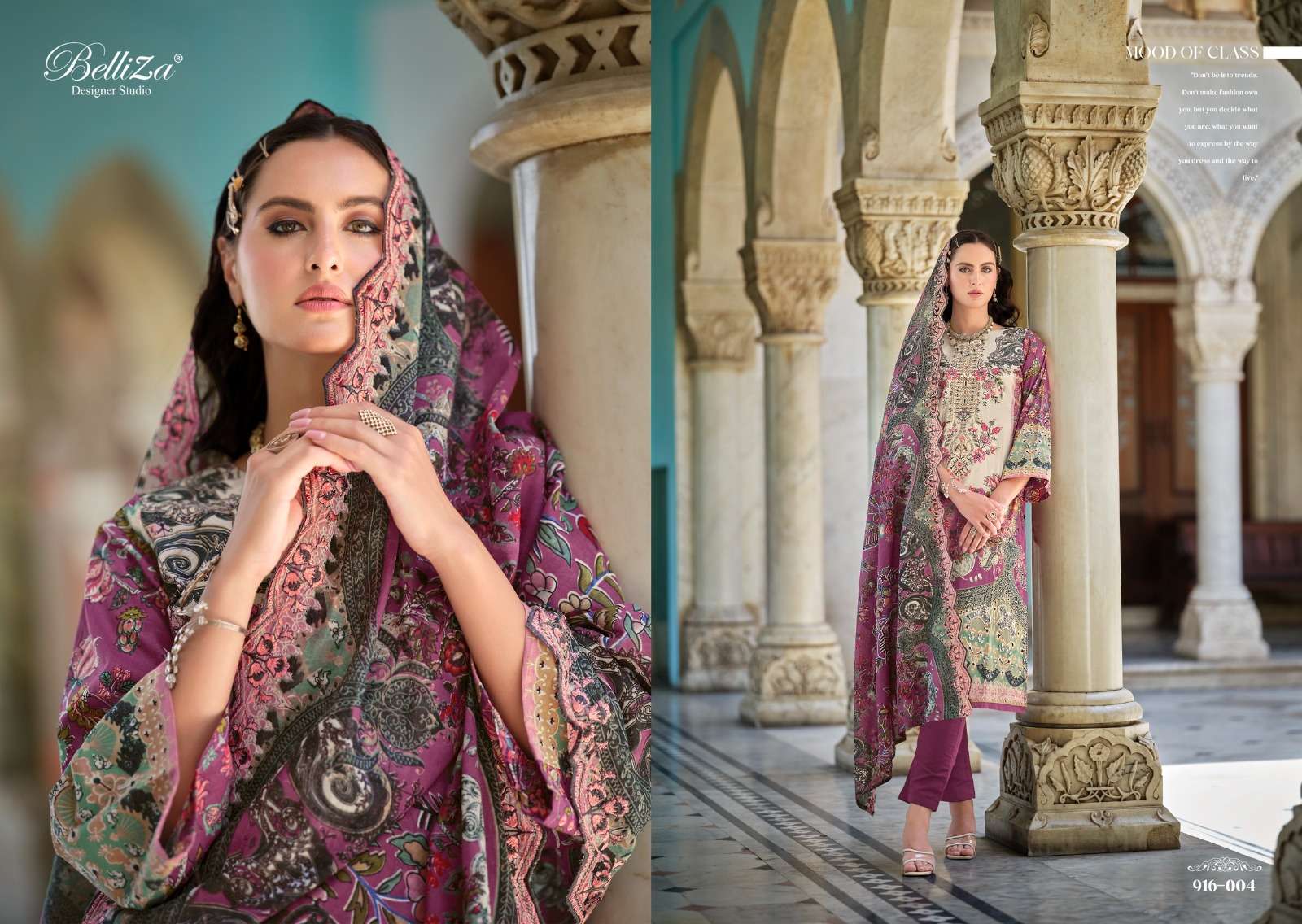 belliza designer studio guzarish vol 8 cotton beautiful print salwar suit catalog