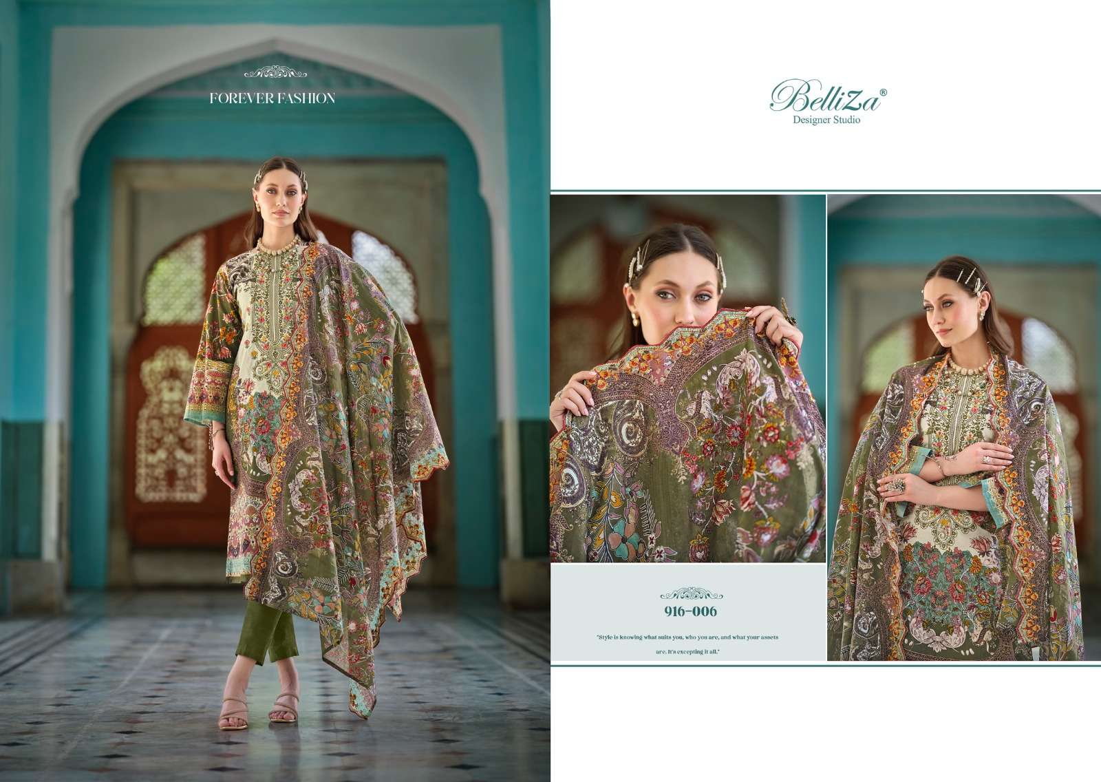 belliza designer studio guzarish vol 8 cotton beautiful print salwar suit catalog