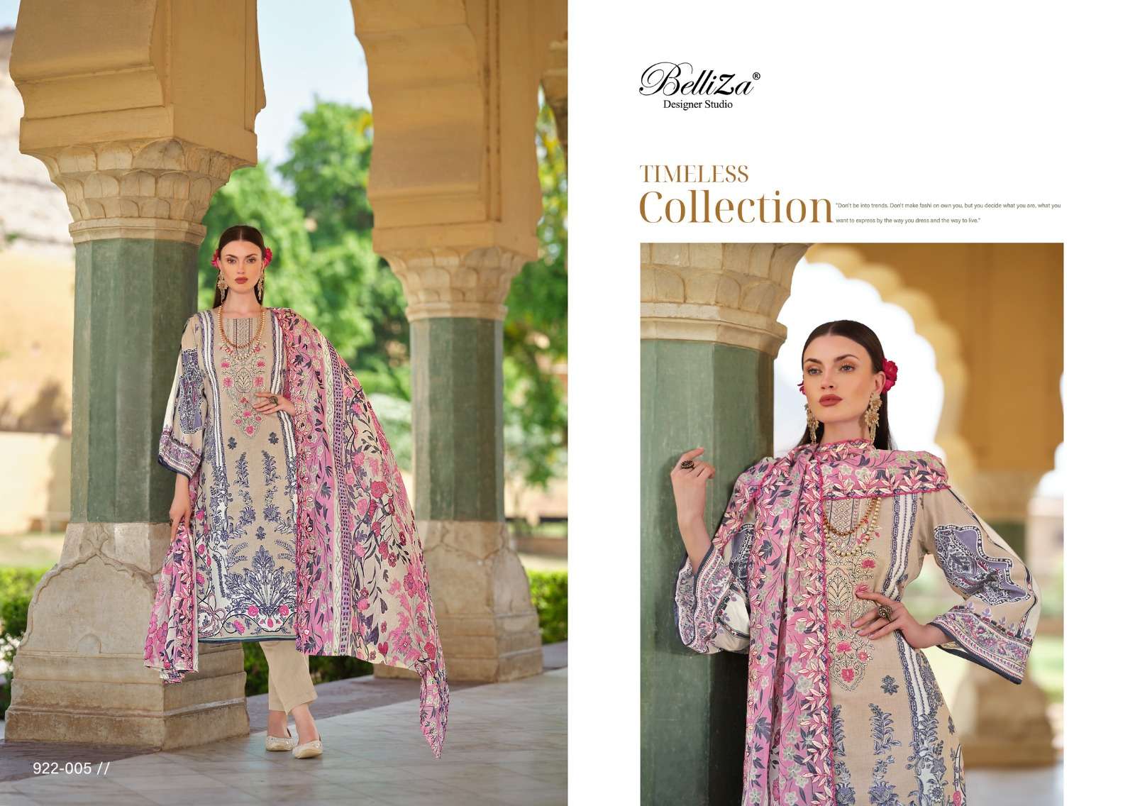 belliza designer studio guzarish vol 9 cotton catchy look salwar suit catalog