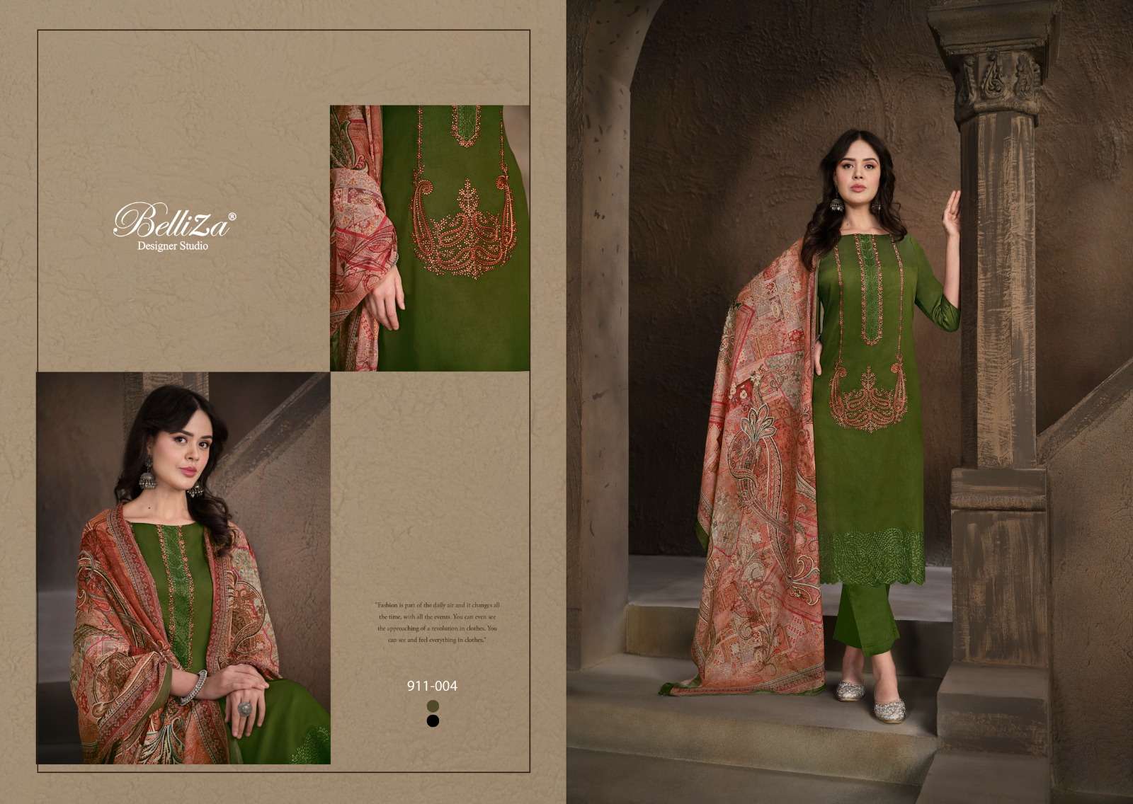 belliza designer studio jashn e ishq 7 cotton catchy look salwar suit catalog