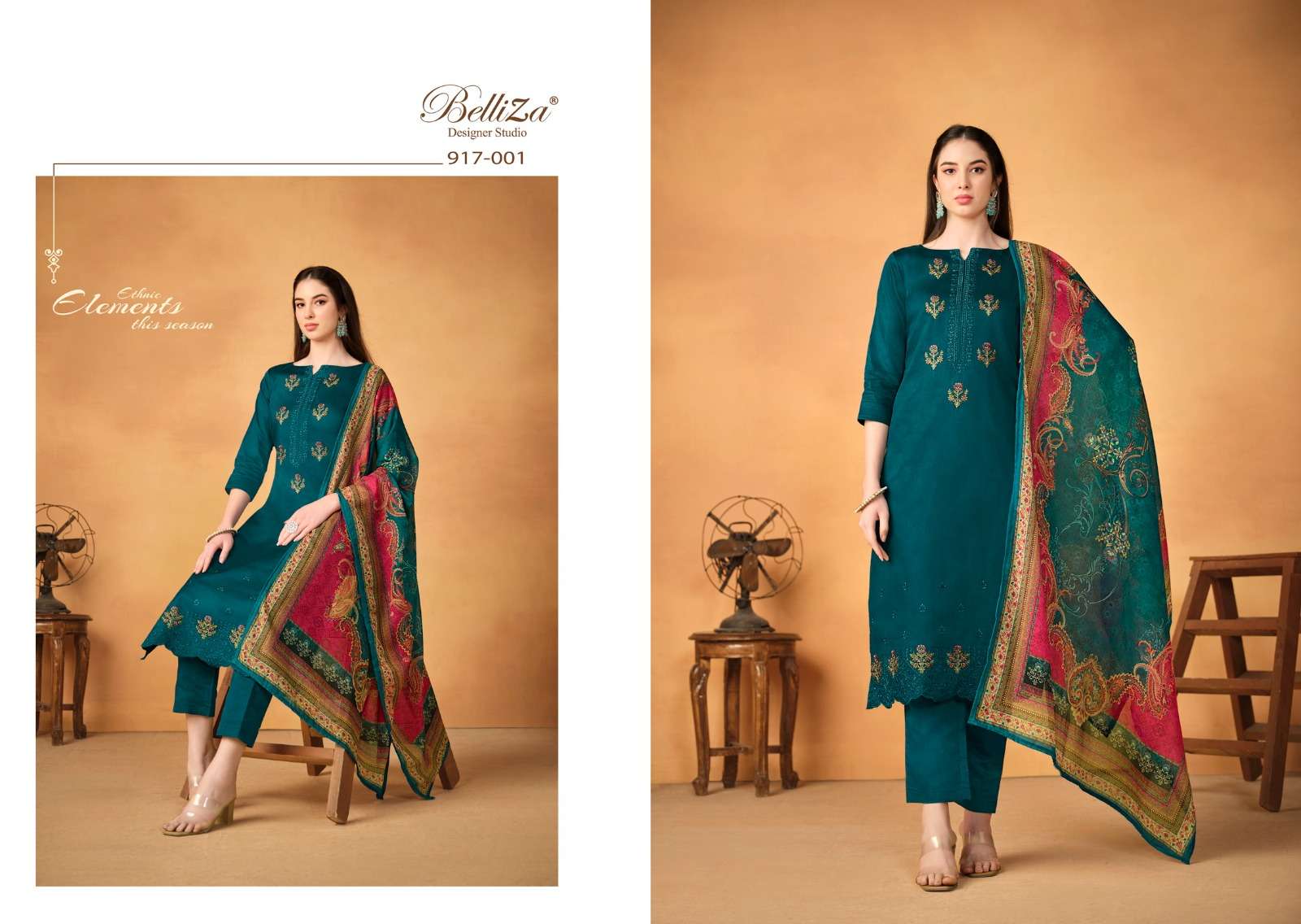 belliza designer studio jashn e ishq vol 8 jam catchy look salwar suit catalog