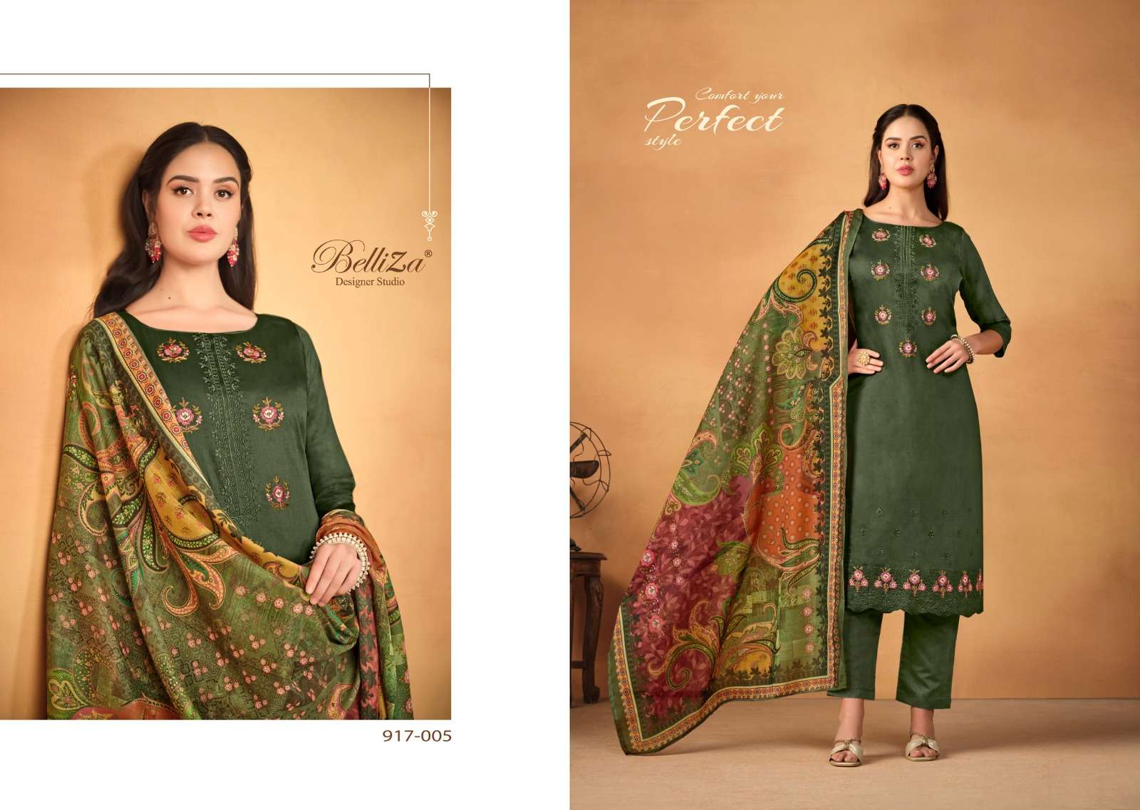 belliza designer studio jashn e ishq vol 8 jam catchy look salwar suit catalog