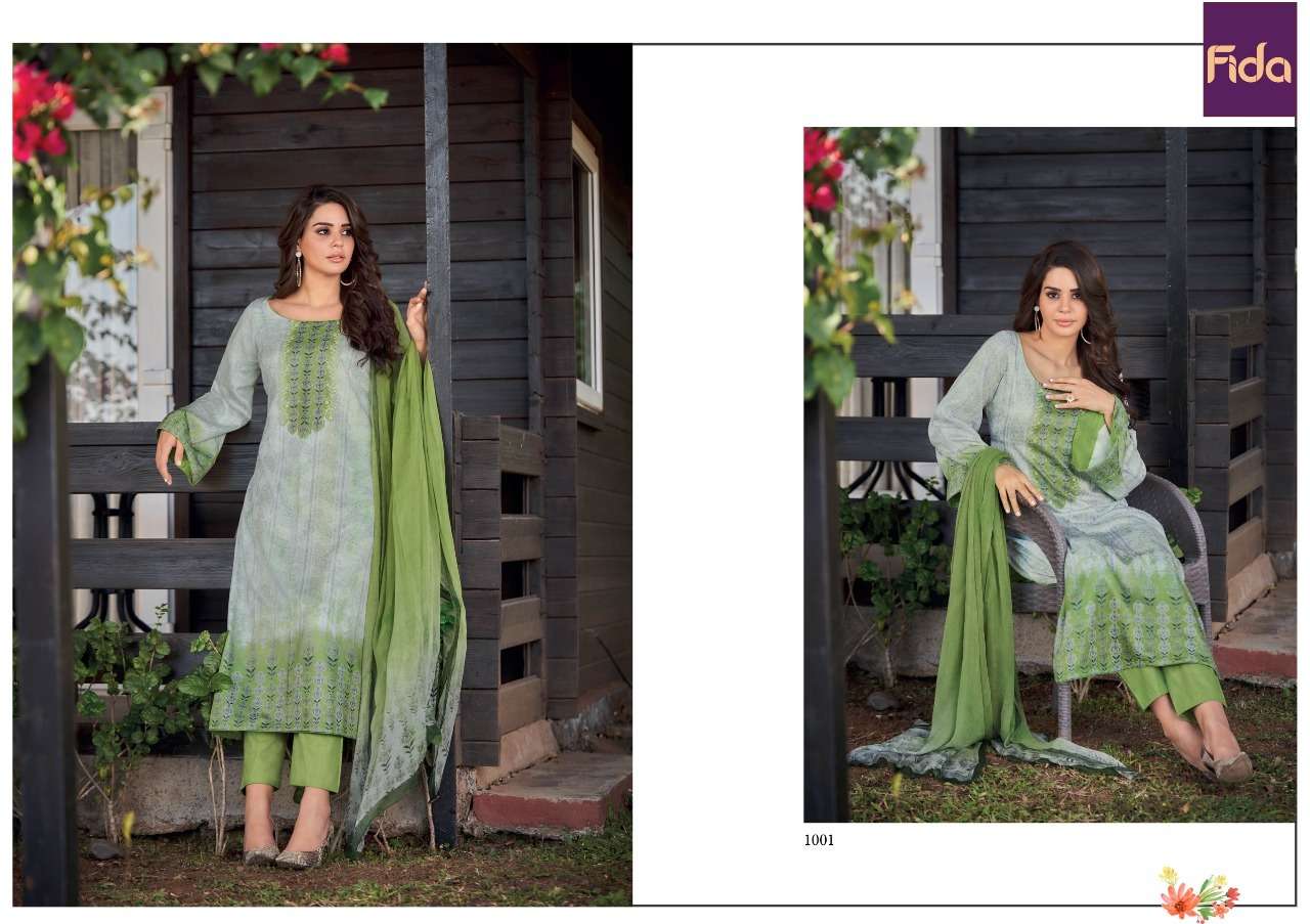 fida shiza muslin beautiful look salwar suit catalog