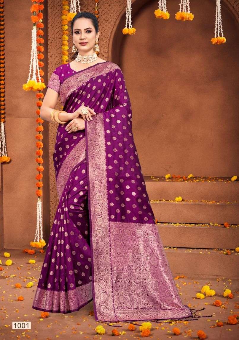 sangam prints bunawat plazzo silk vol 02 silk festive look saree catalog