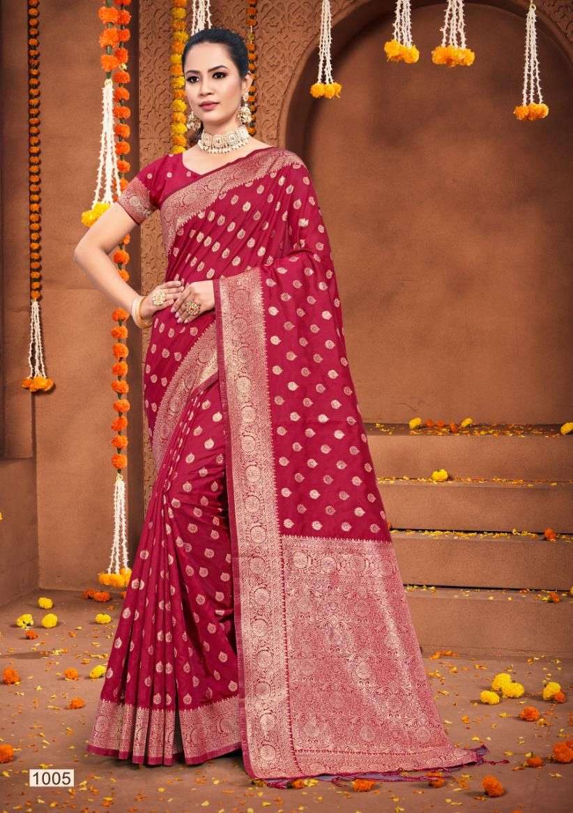 sangam prints bunawat plazzo silk vol 02 silk festive look saree catalog