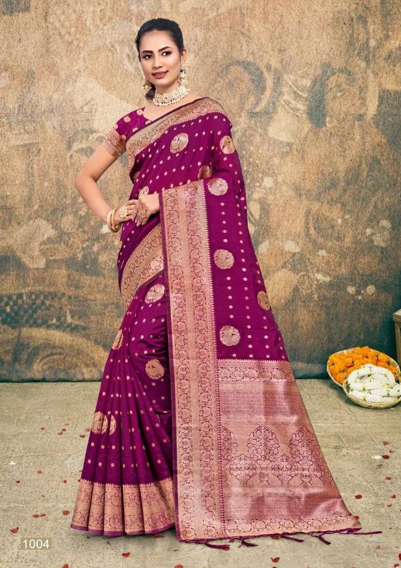 sangam prints bunawat plazzo silk vol 03 silk festive look saree catalog