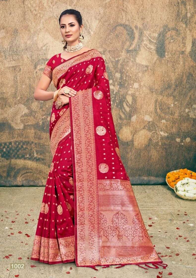 sangam prints bunawat plazzo silk vol 03 silk festive look saree catalog