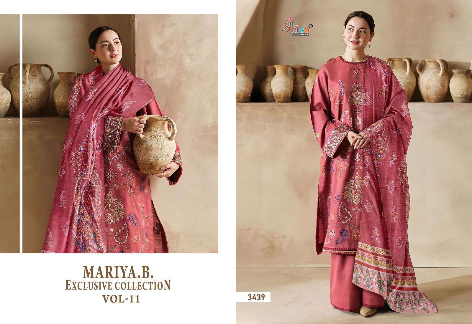 shree fabs mariab exclusive collection vol 11 reyon cotton decent embroidery look slawr suit with siffon duppata catalog