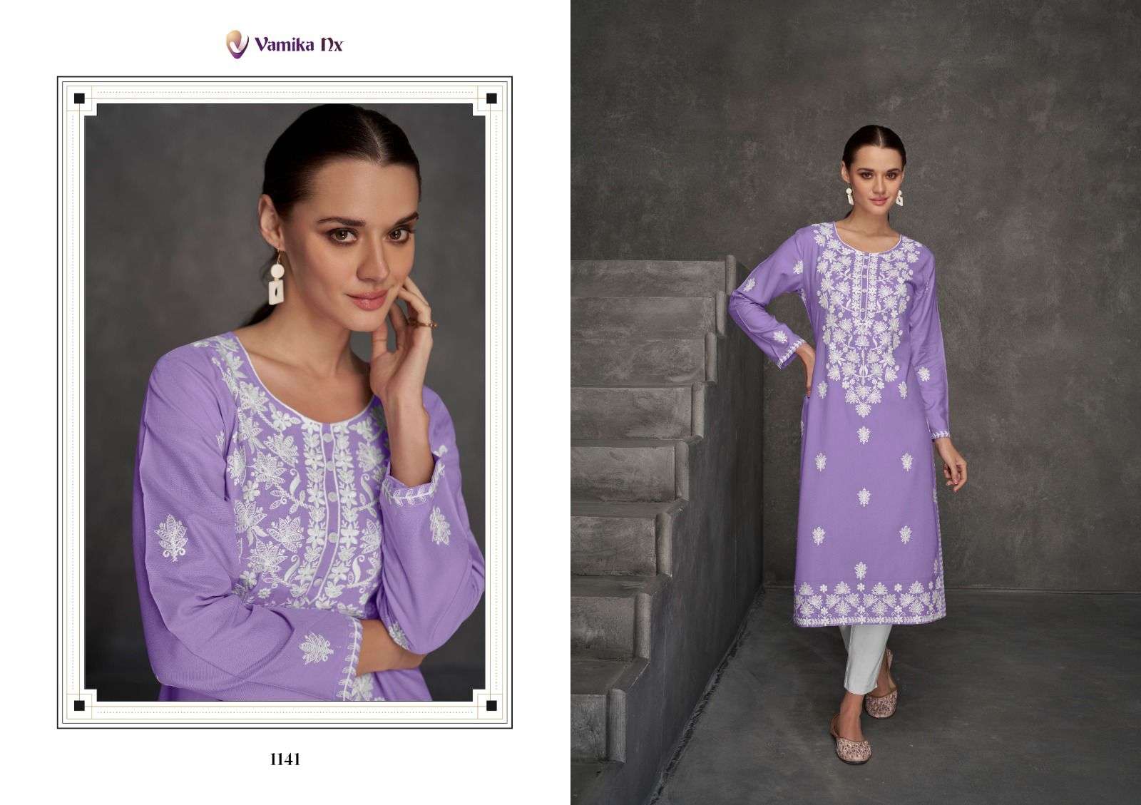 vamika nx rooh vol 7 rayon viscose attrrctive look top pant catalog