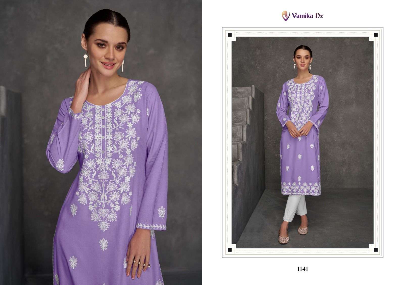 vamika nx rooh vol 7 rayon viscose attrrctive look top pant catalog