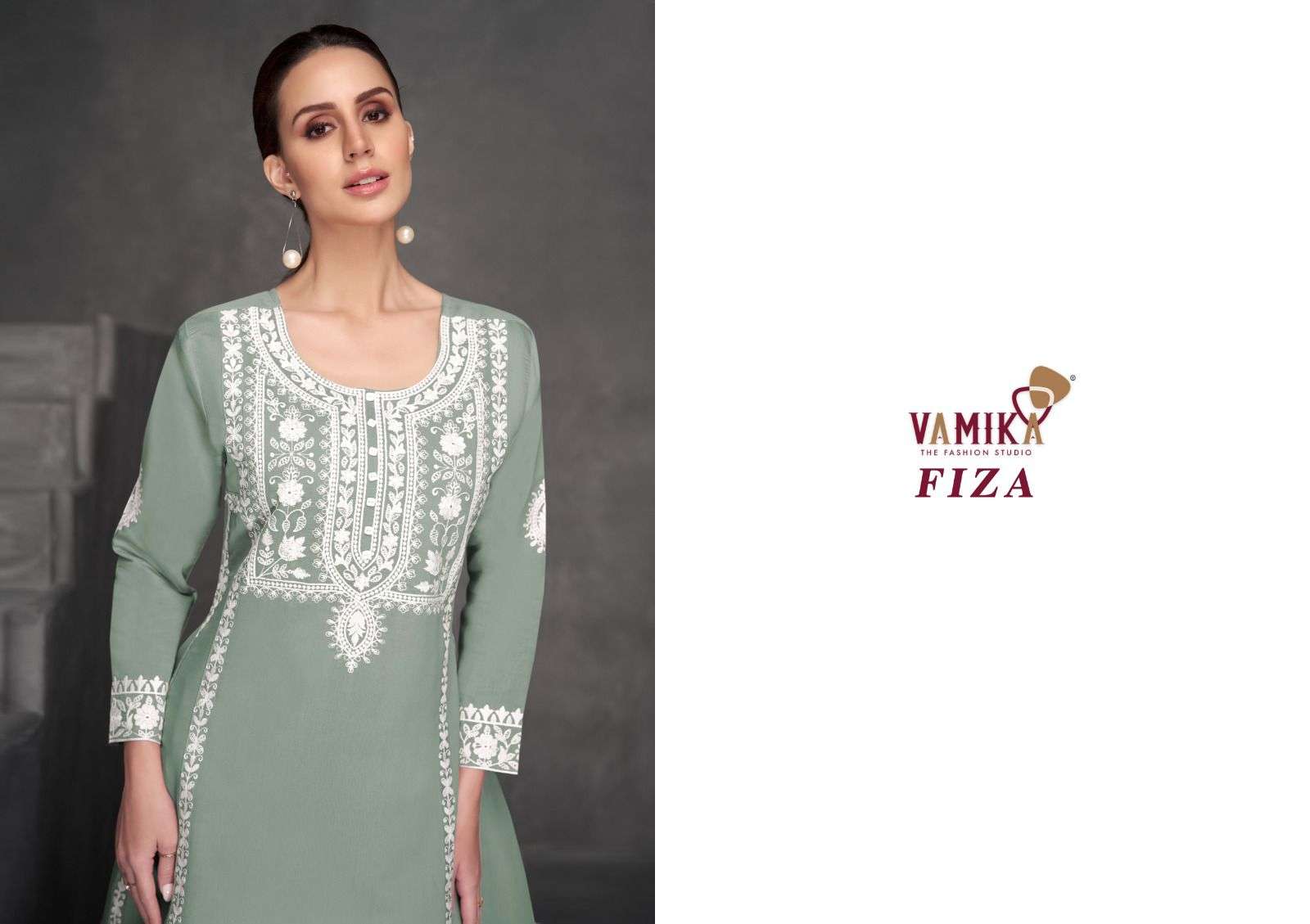 vamika tm fiza d no 1821 a to 1821 d  viscose decent look top bottom catalog