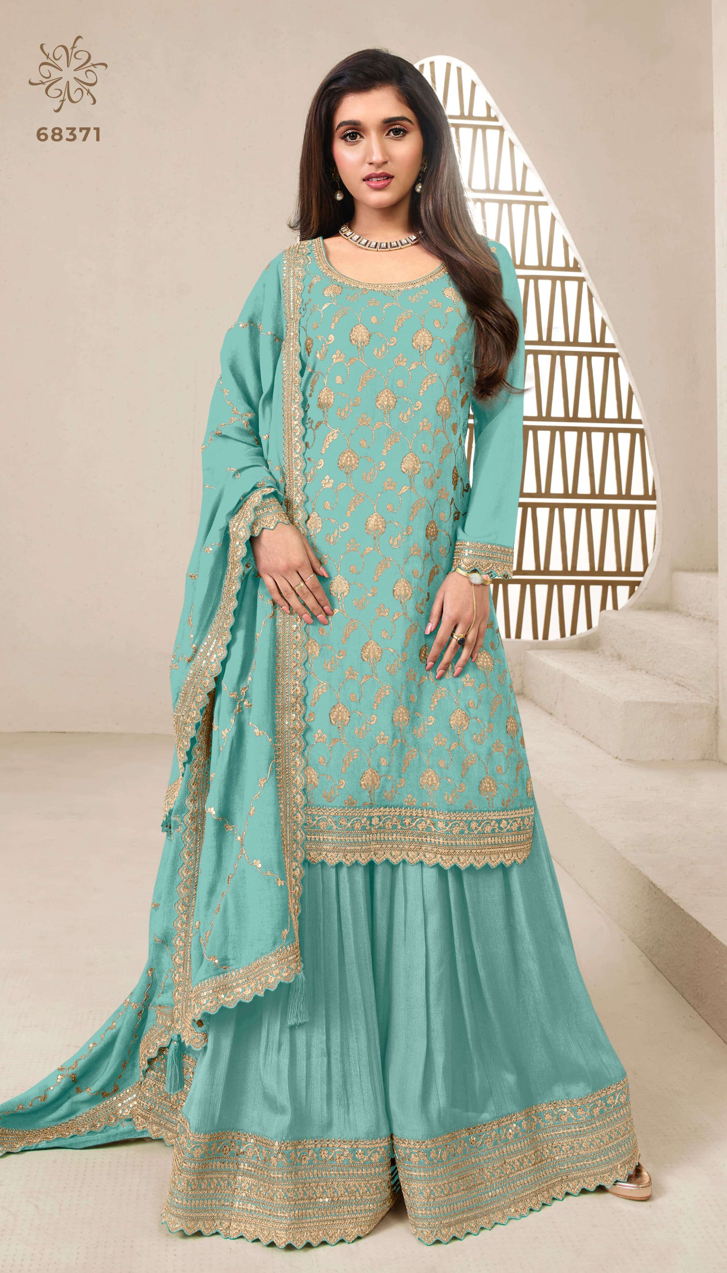 vinay fashion kuleesh karva colour plus viscose festive look salwar suit catalog