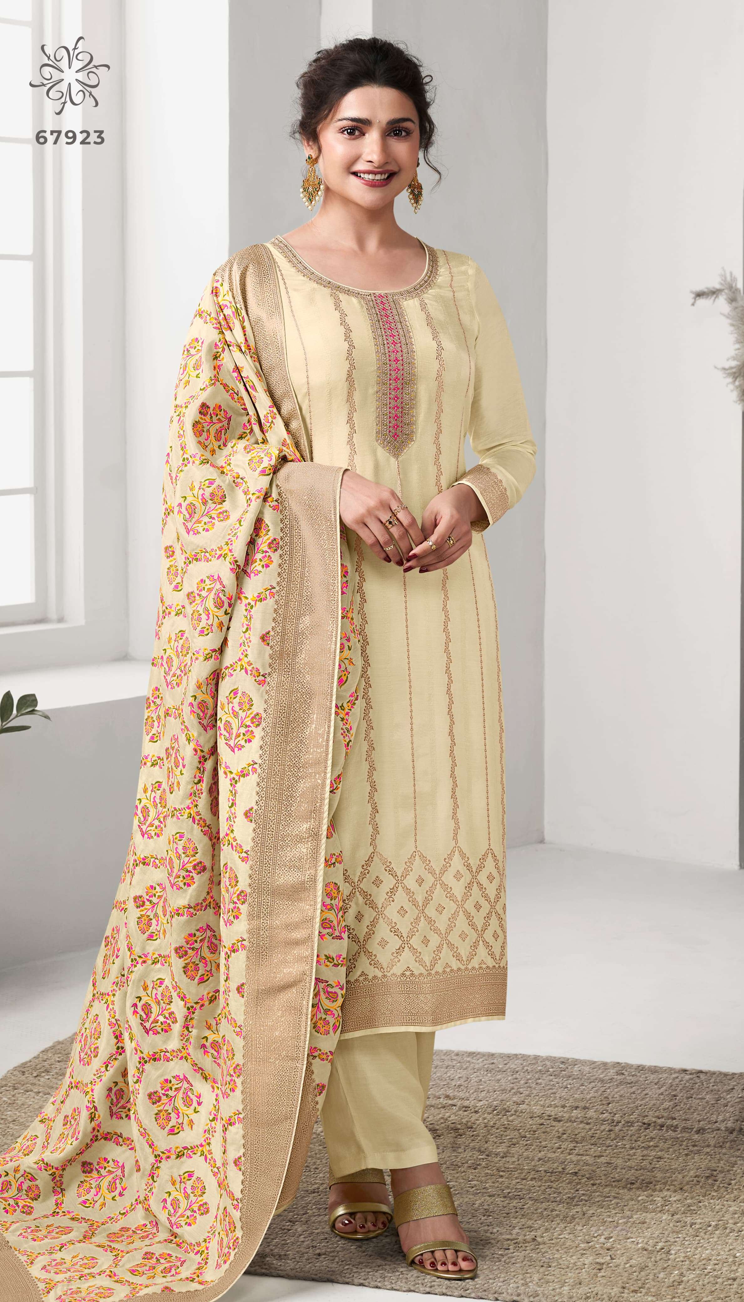 vinay fashion kuleesh sanaya 2  fancy elegant salwar suit catalog