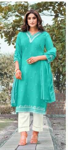 vitara fashion austin rayon elegant top bottom with dupatta size set