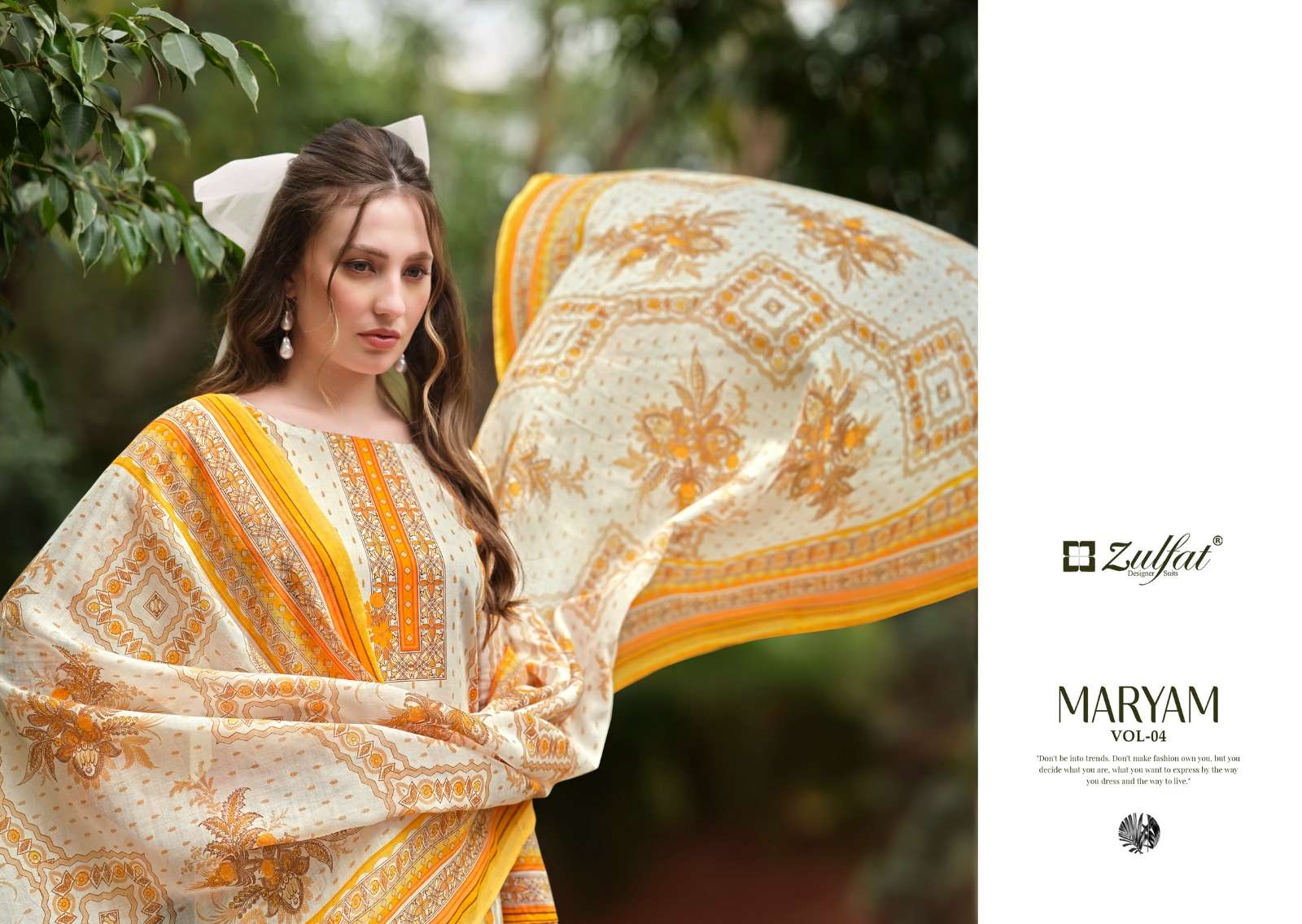 zulfat designer suits maryam vol 4 cotton exclusive look salwar suit catalog