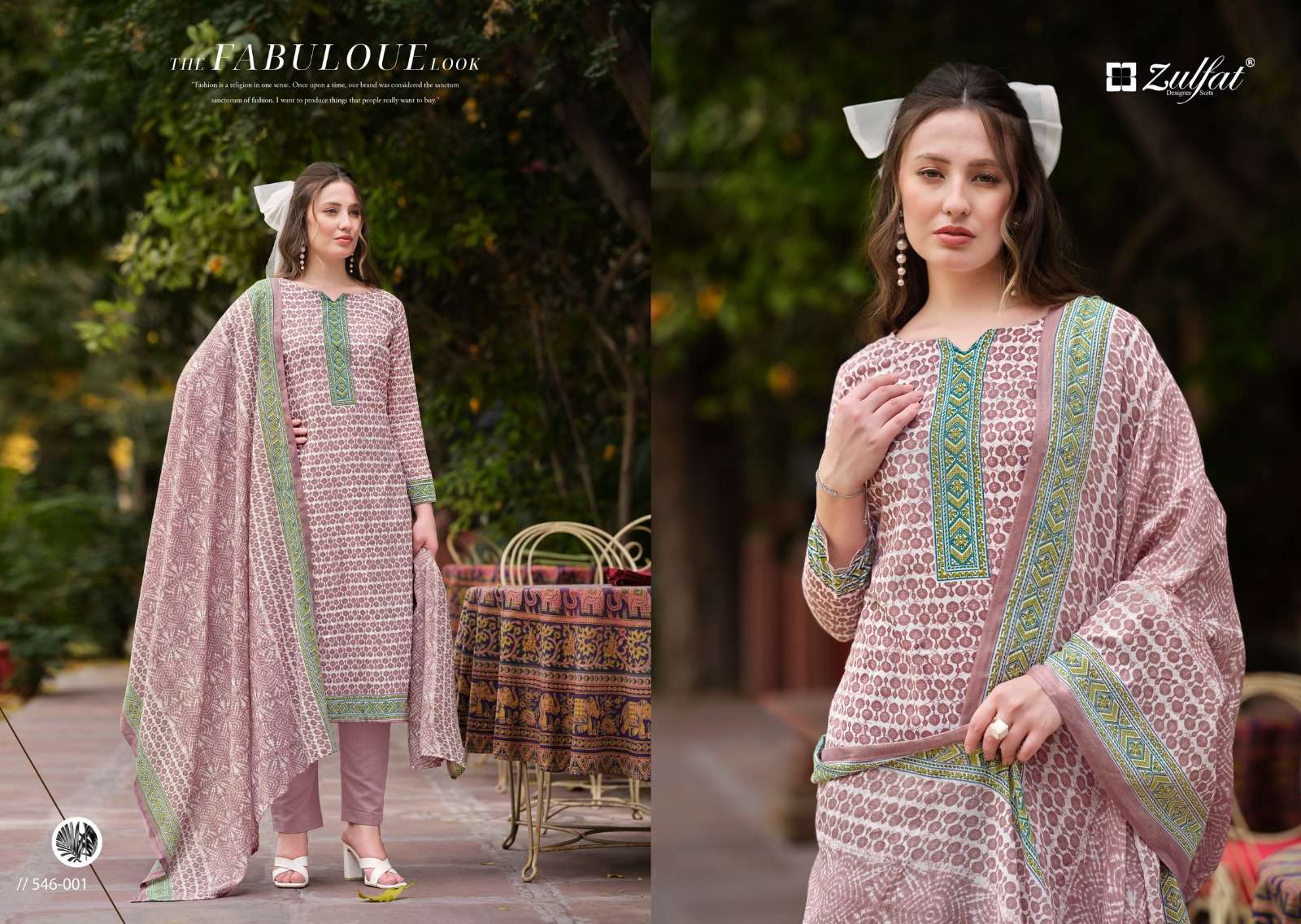 zulfat designer suits maryam vol 4 cotton exclusive look salwar suit catalog