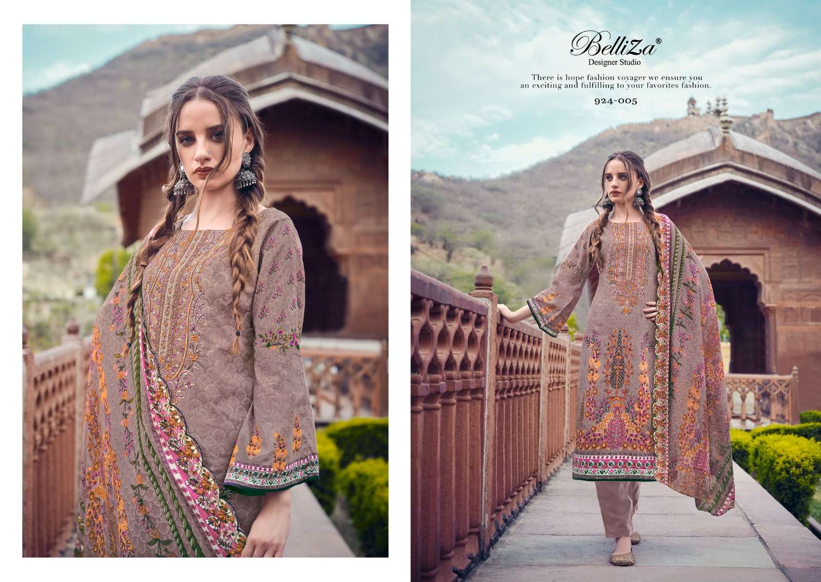 belliza designer studio guzarish vol 11 cotton catchy look salwar suit catalog