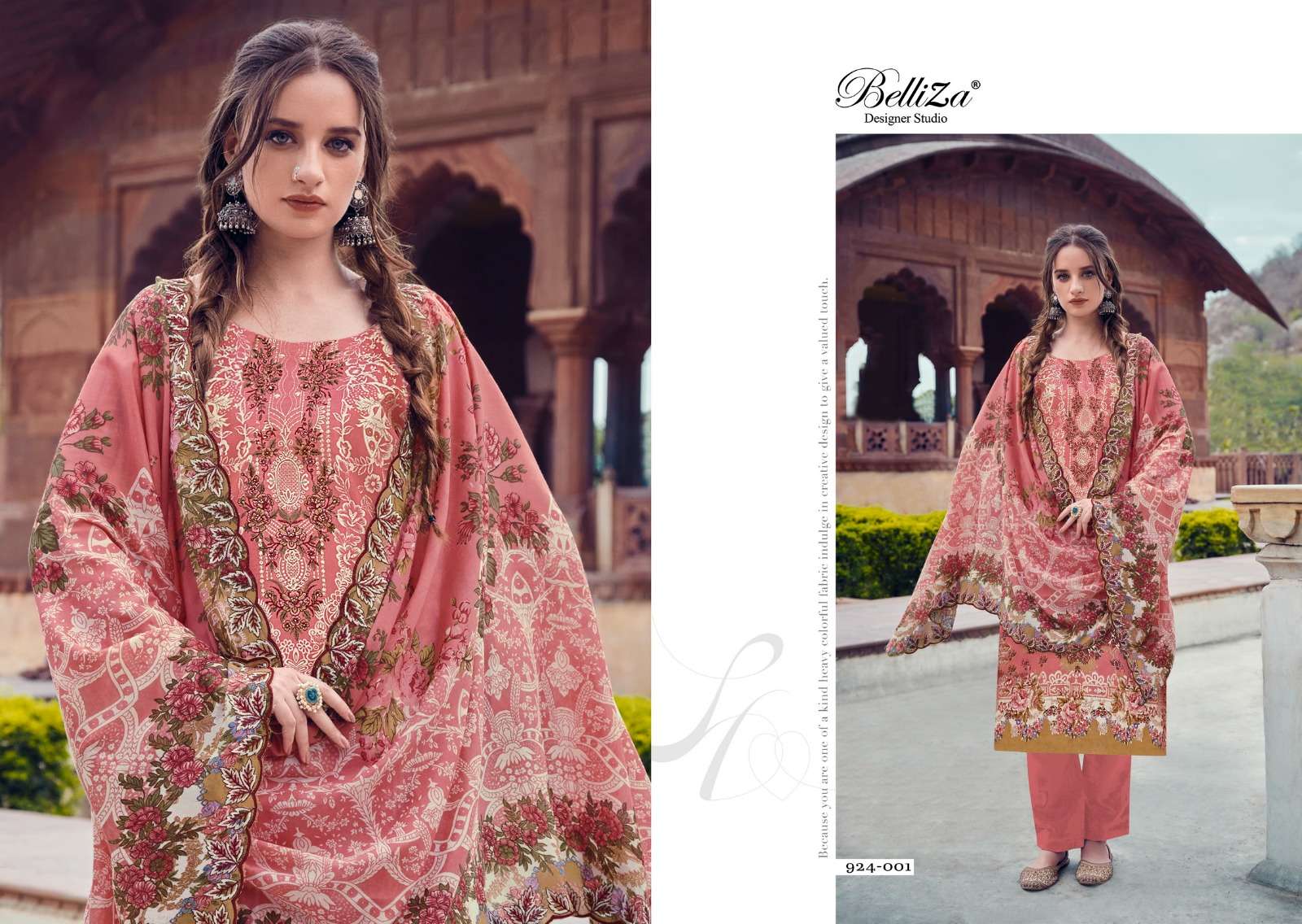 belliza designer studio guzarish vol 11 cotton catchy look salwar suit catalog