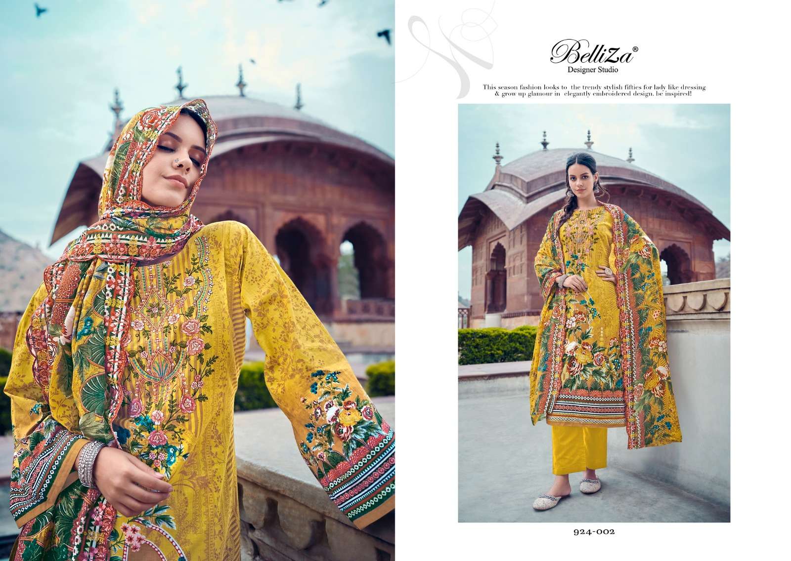 belliza designer studio guzarish vol 11 cotton catchy look salwar suit catalog