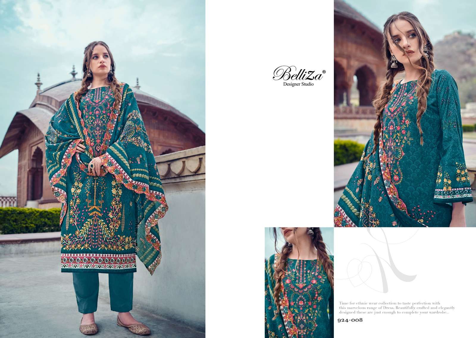 belliza designer studio guzarish vol 11 cotton catchy look salwar suit catalog