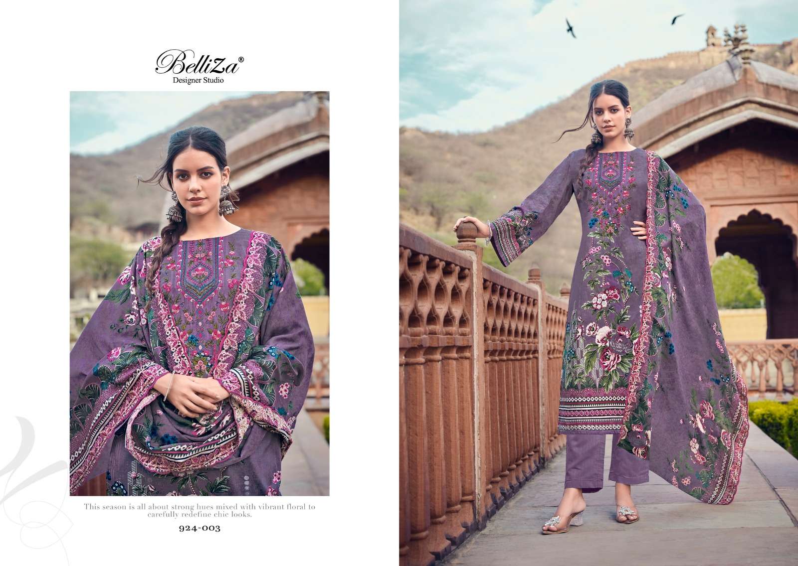 belliza designer studio guzarish vol 11 cotton catchy look salwar suit catalog