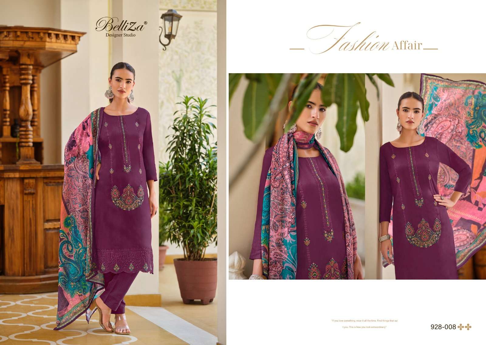 belliza designer studio jashn e ishq 9 cotton catchy look salwar suit catalog