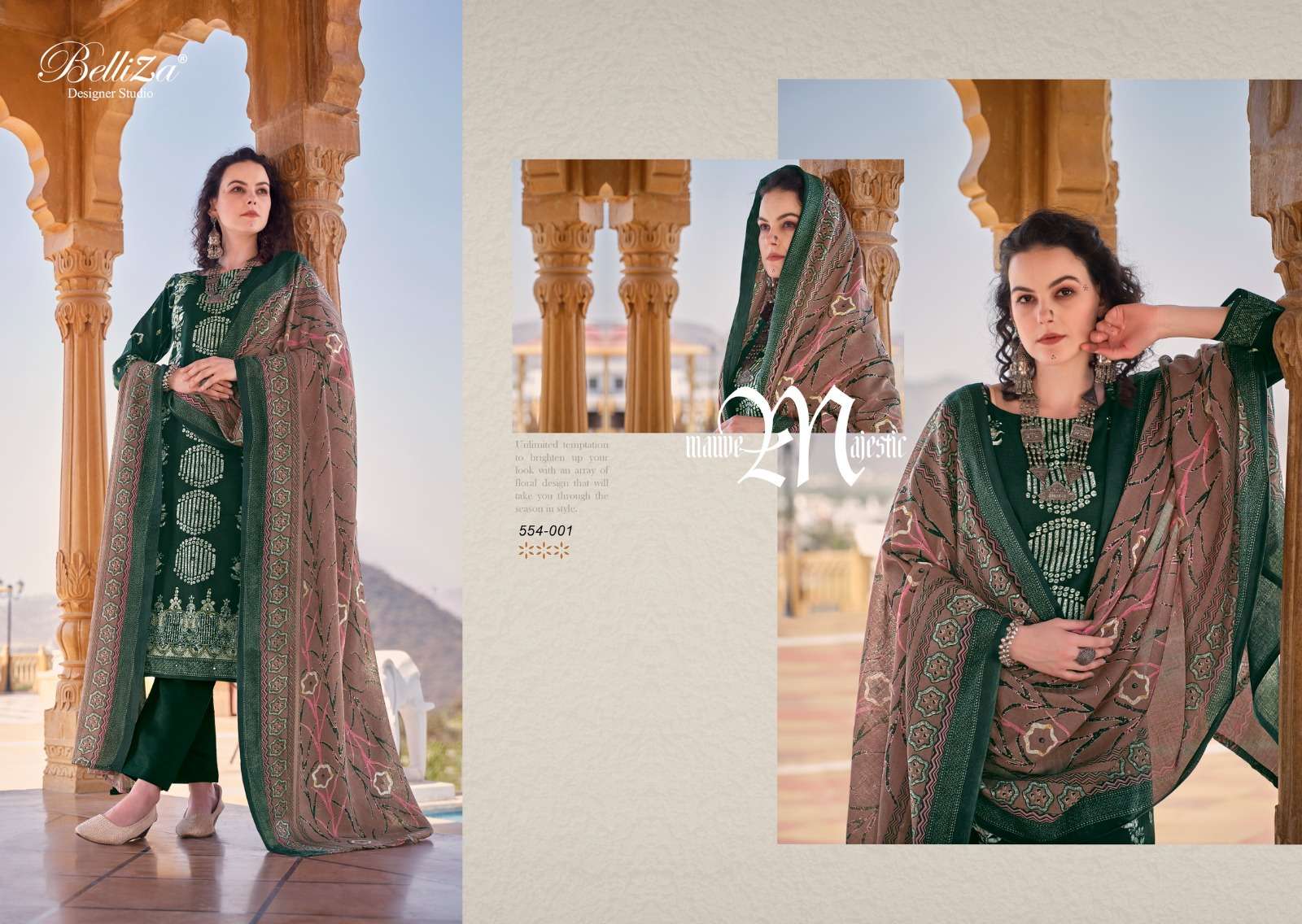 belliza designer studio mashuqa vol 2 cotton catchy look salwar suit catalog