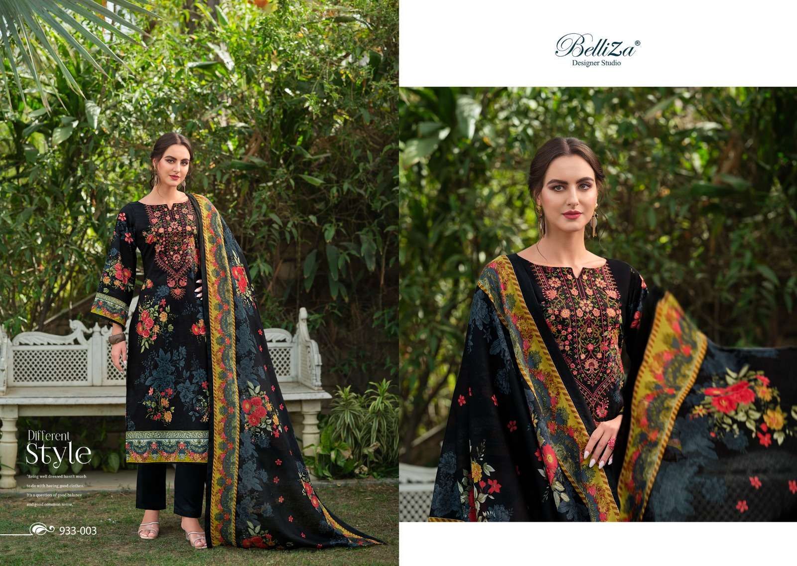 belliza designer studio naira vol 58 cotton catchy look salwar suit catalog