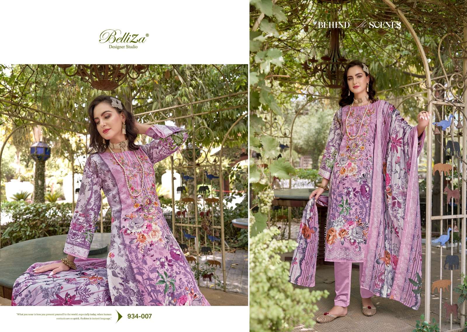 belliza designer studio naira vol 59 cotton catchy look salwar suit catalog