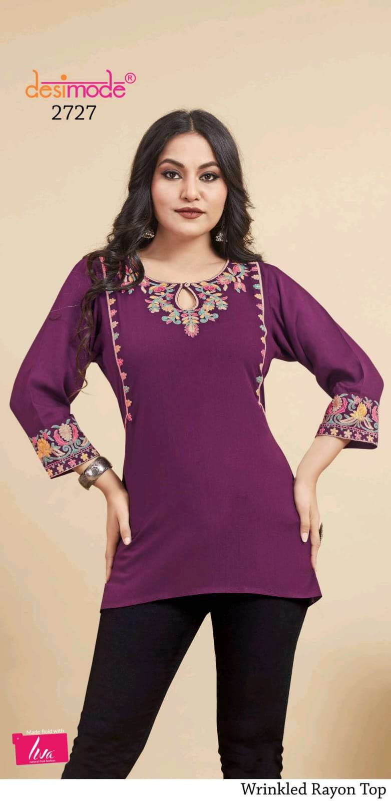 desimode pick n choose fancy attrective look kurti size set