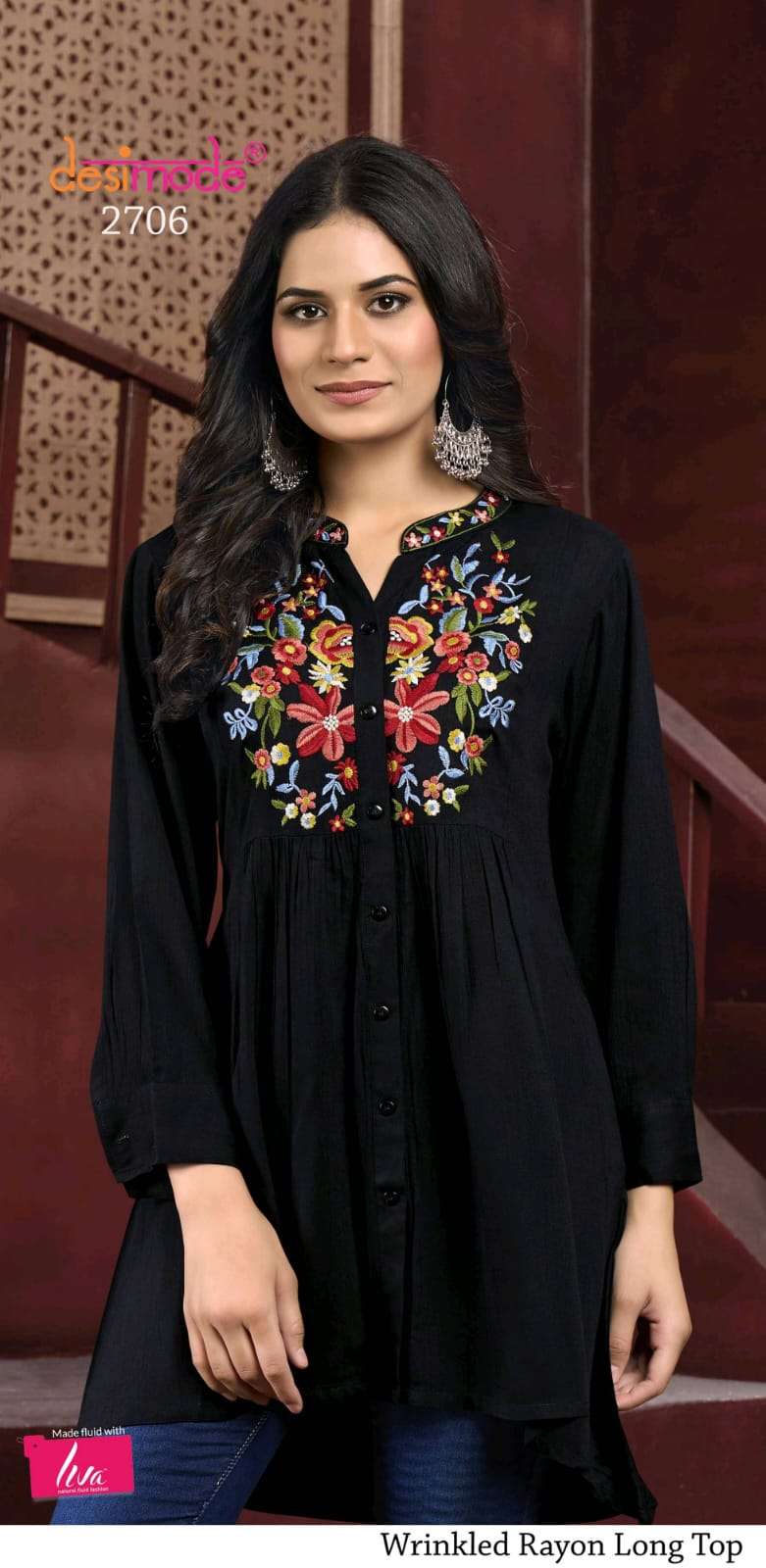 desimode pick n choose fancy attrective look kurti size set