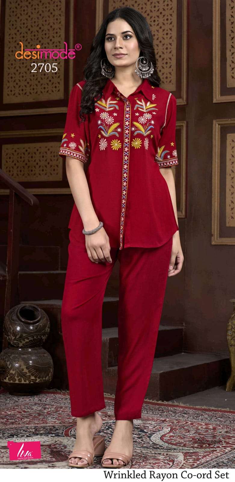 desimode pick n choose fancy attrective look kurti size set