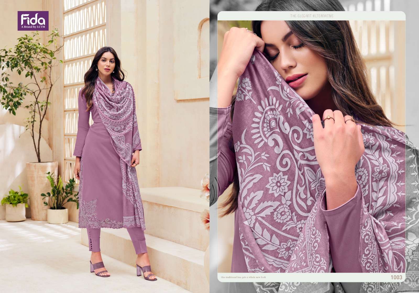 fida avyana pure cotton beautiful look salwar suit catalog