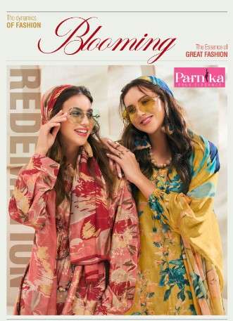 lctm overseas blooming silk innovative look salwar suit catalog