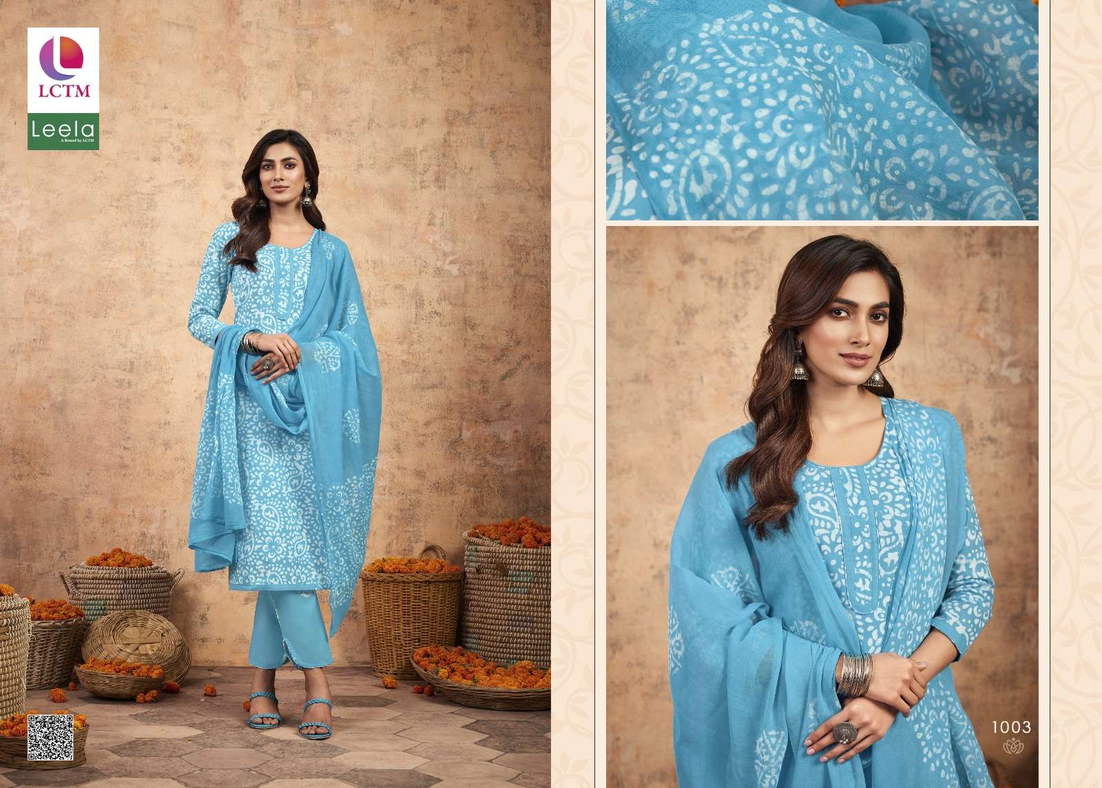 lctm overseas ltrisha vol 2 cambric cotton innovative look salwar suit catalog