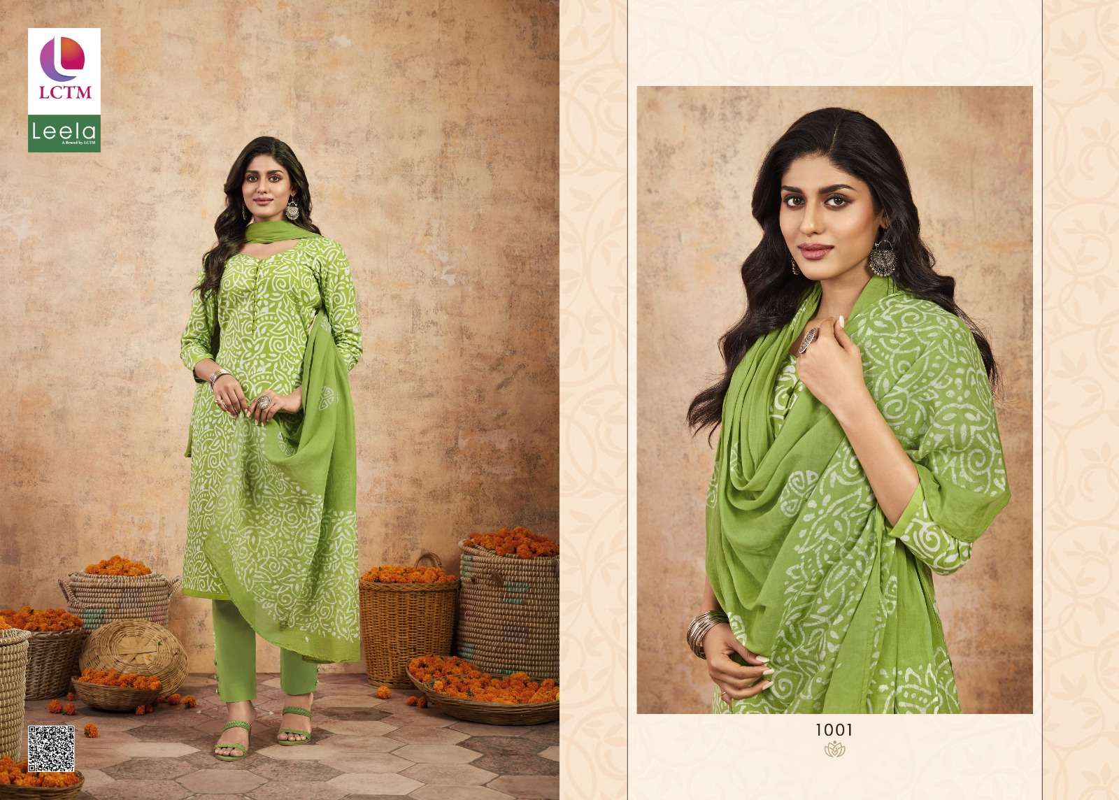 lctm overseas ltrisha vol 2 cambric cotton innovative look salwar suit catalog