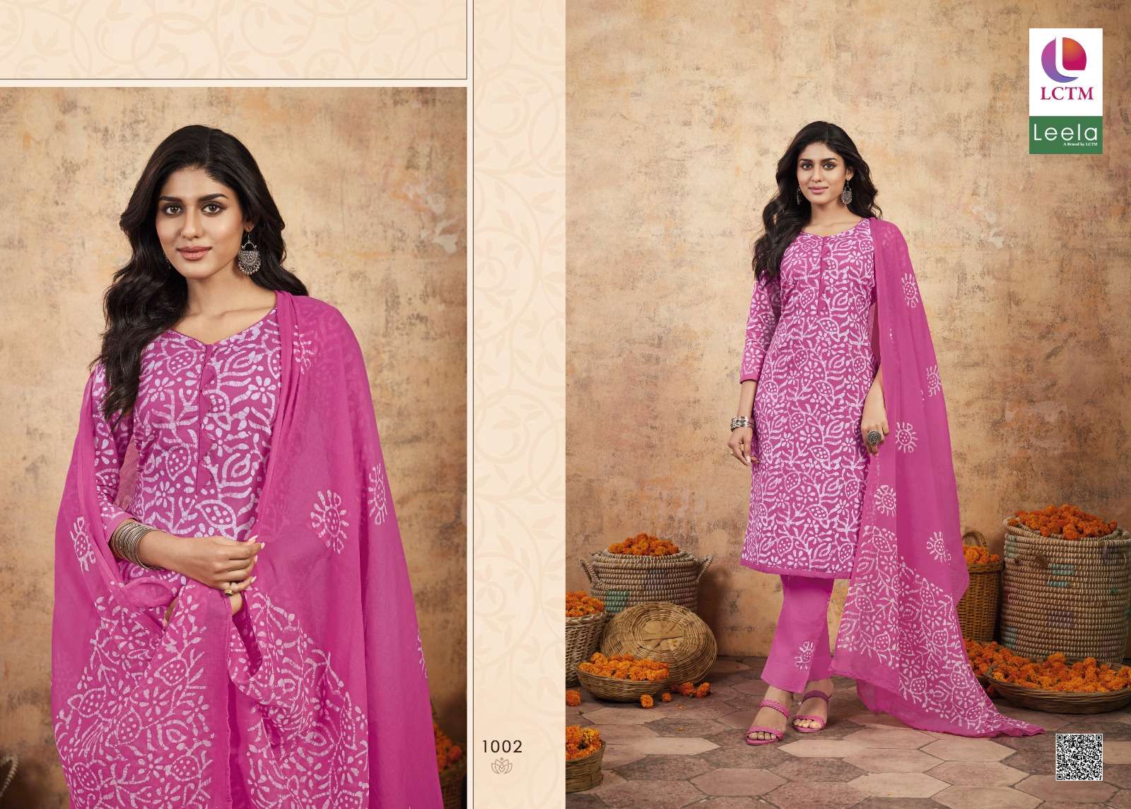 lctm overseas ltrisha vol 2 cambric cotton innovative look salwar suit catalog