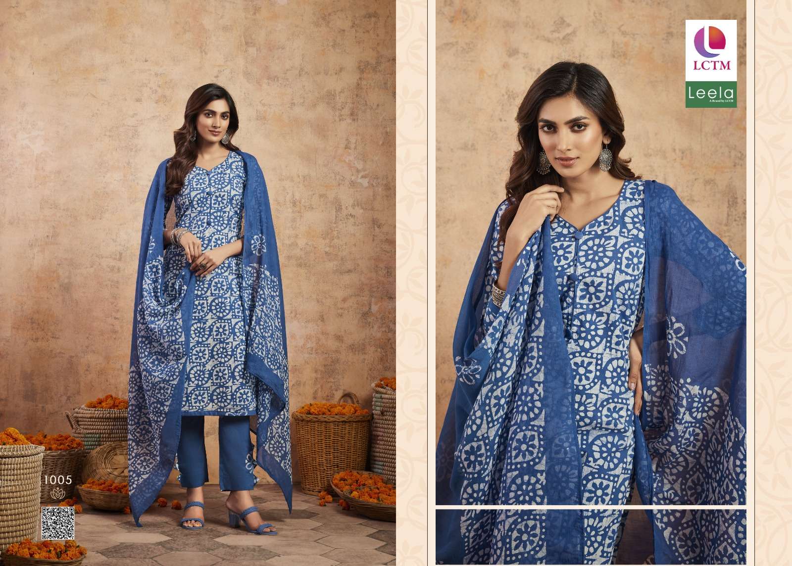 lctm overseas ltrisha vol 2 cambric cotton innovative look salwar suit catalog