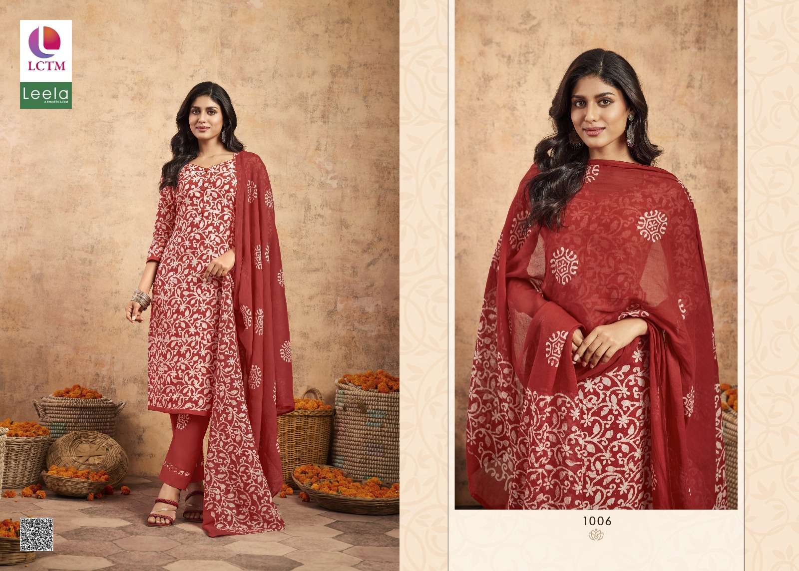 lctm overseas ltrisha vol 2 cambric cotton innovative look salwar suit catalog