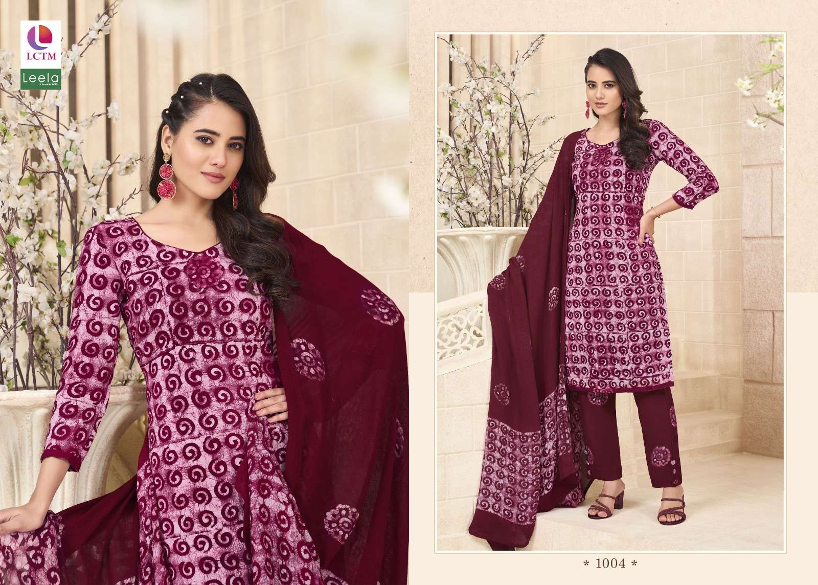 leela aarzu cotton gorgeous look salwar suit catalog