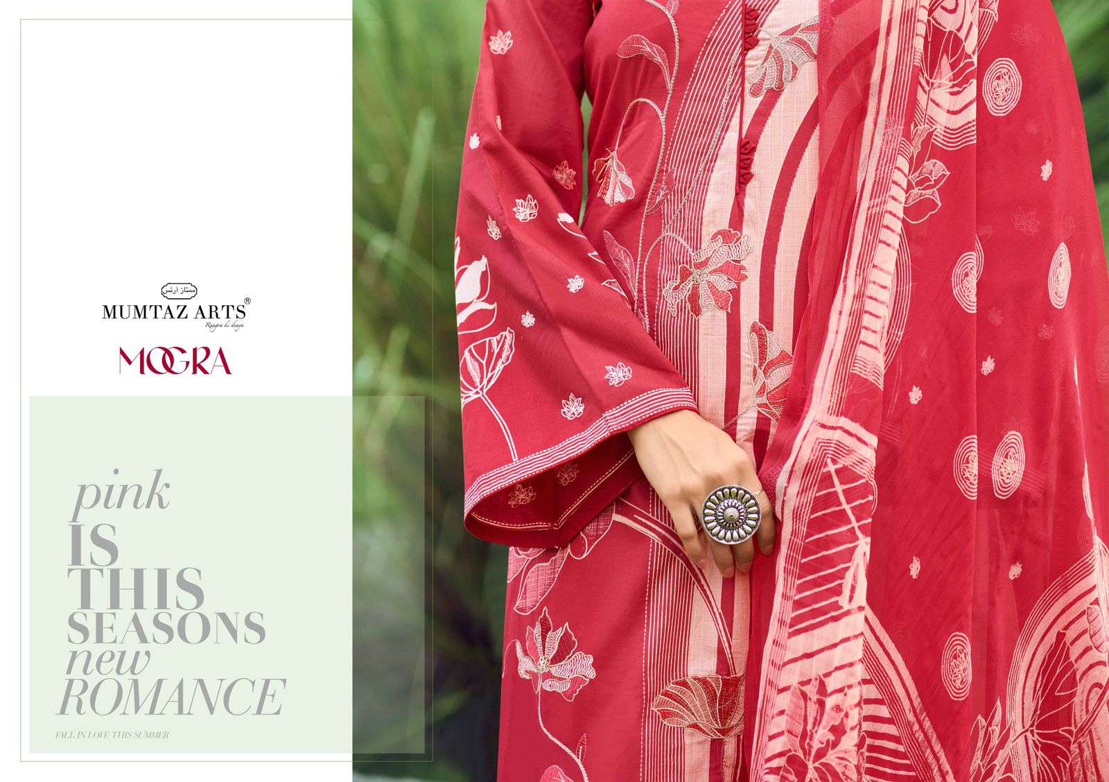 mumtaz art mogra pure lawn cotton elegant salwar suit catalog