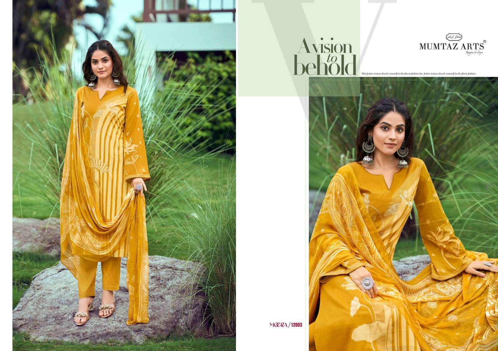 mumtaz art mogra pure lawn cotton elegant salwar suit catalog