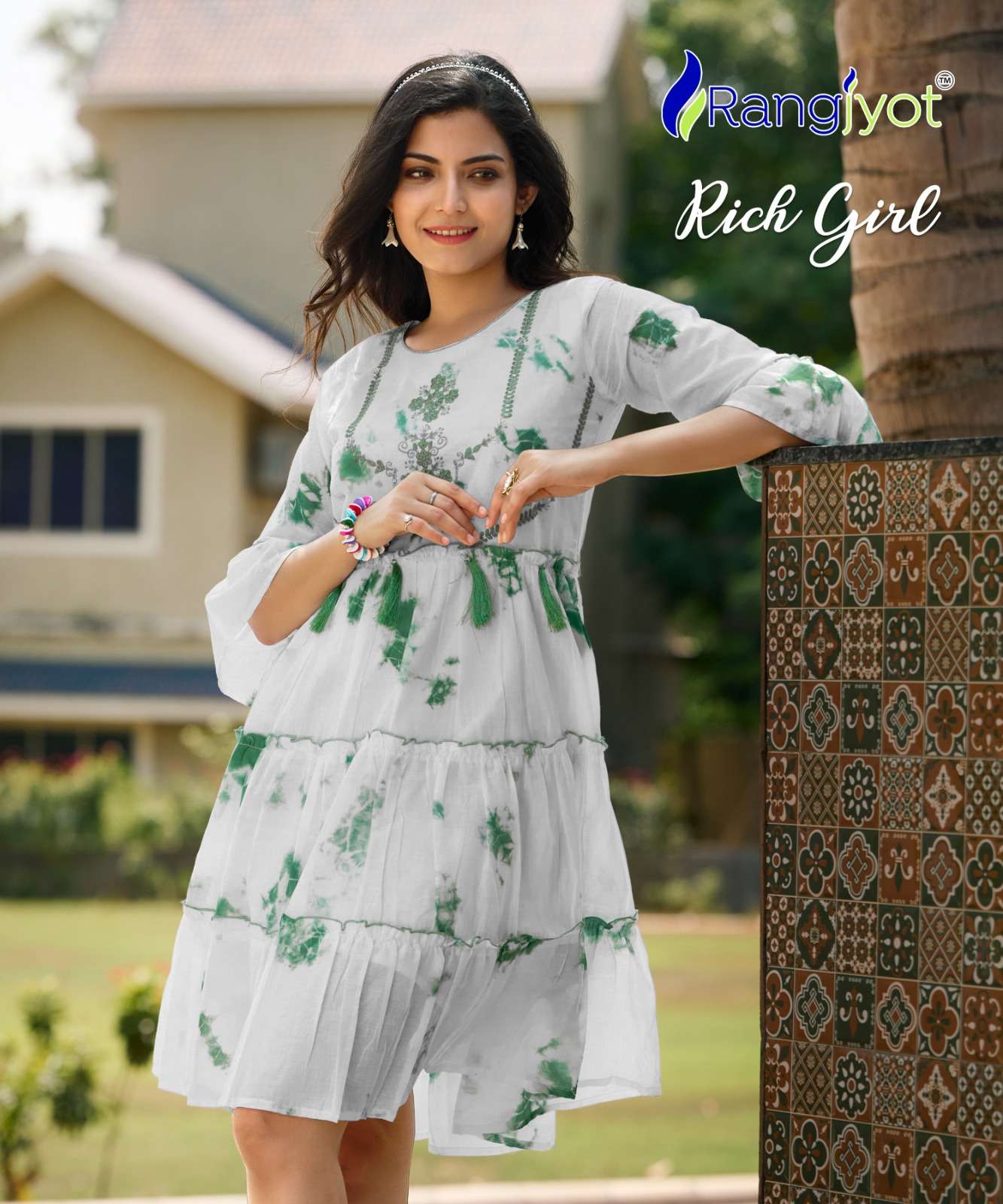 rangjyot richgirl cotton mul decent look tops catalog