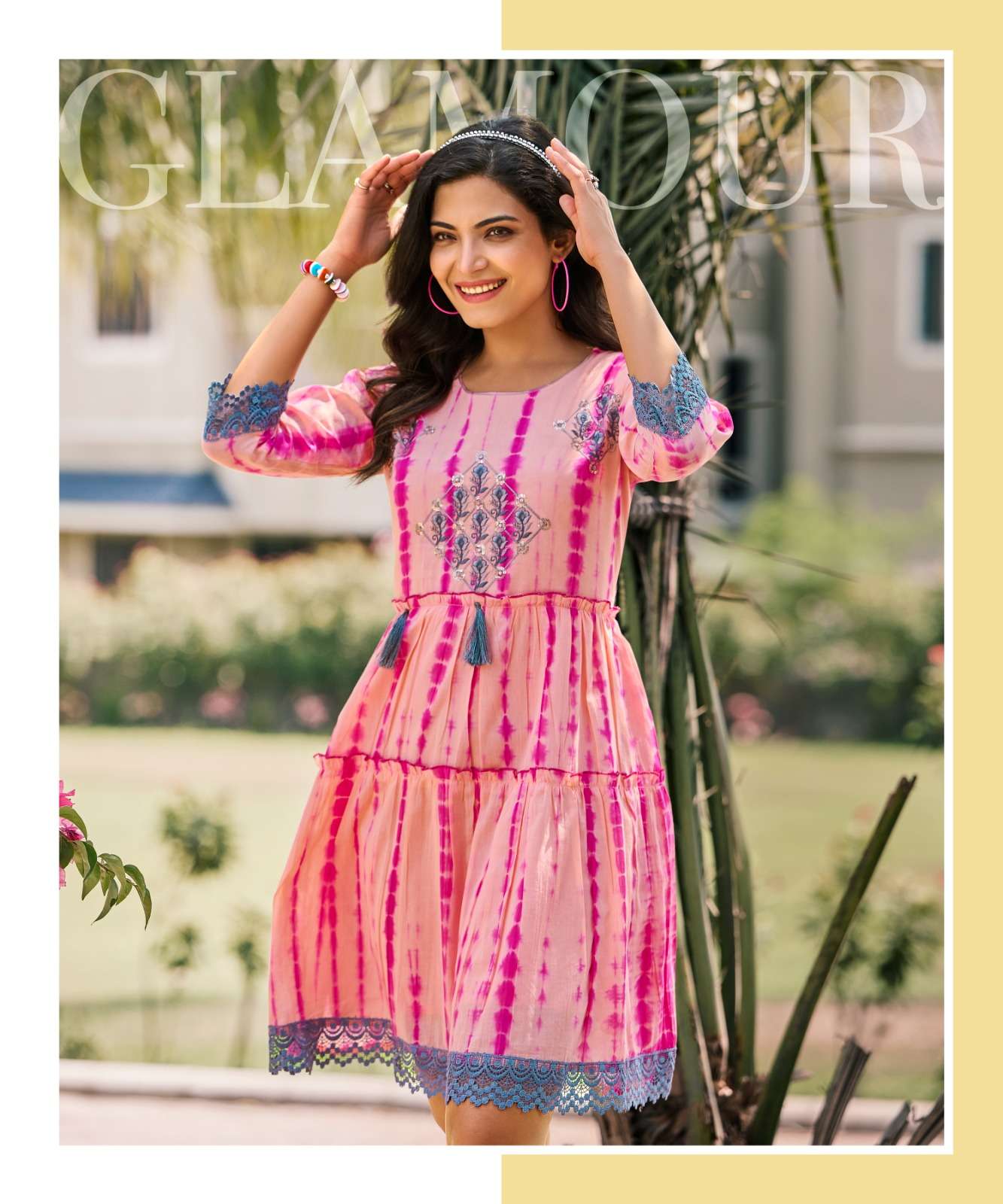 rangjyot richgirl cotton mul decent look tops catalog