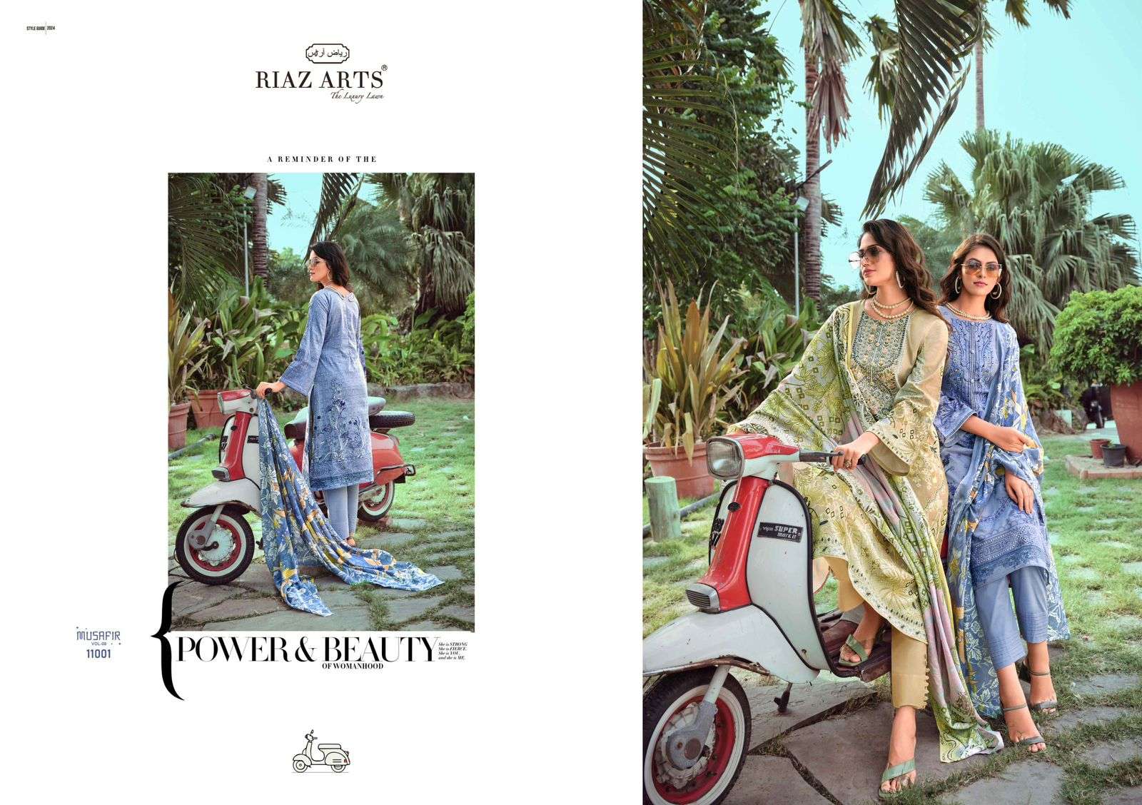 riaz arts musafir vol 9 lawn camric exclusive print salwar suit catalog