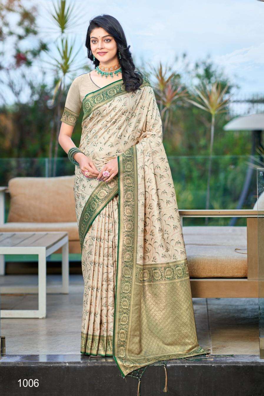 sangam prints bunawat ambika silk silk exclusive look saree catalog