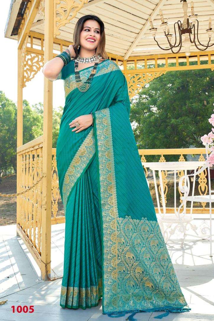 sangam prints bunawat sidhiksha silk exclusive look saree catalog