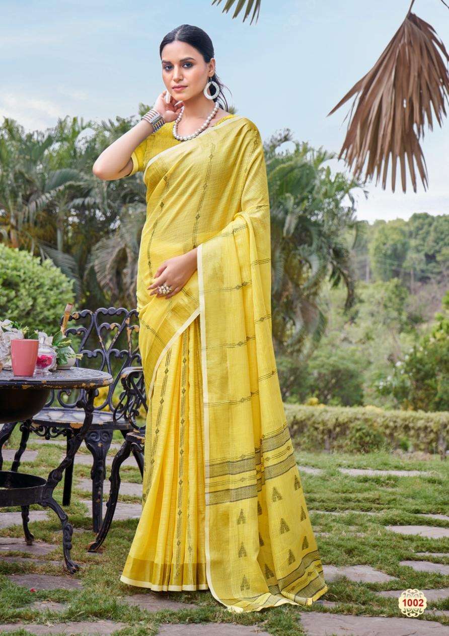 sangam prints bunawat  Suprabhat cotton exclusive look saree catalog